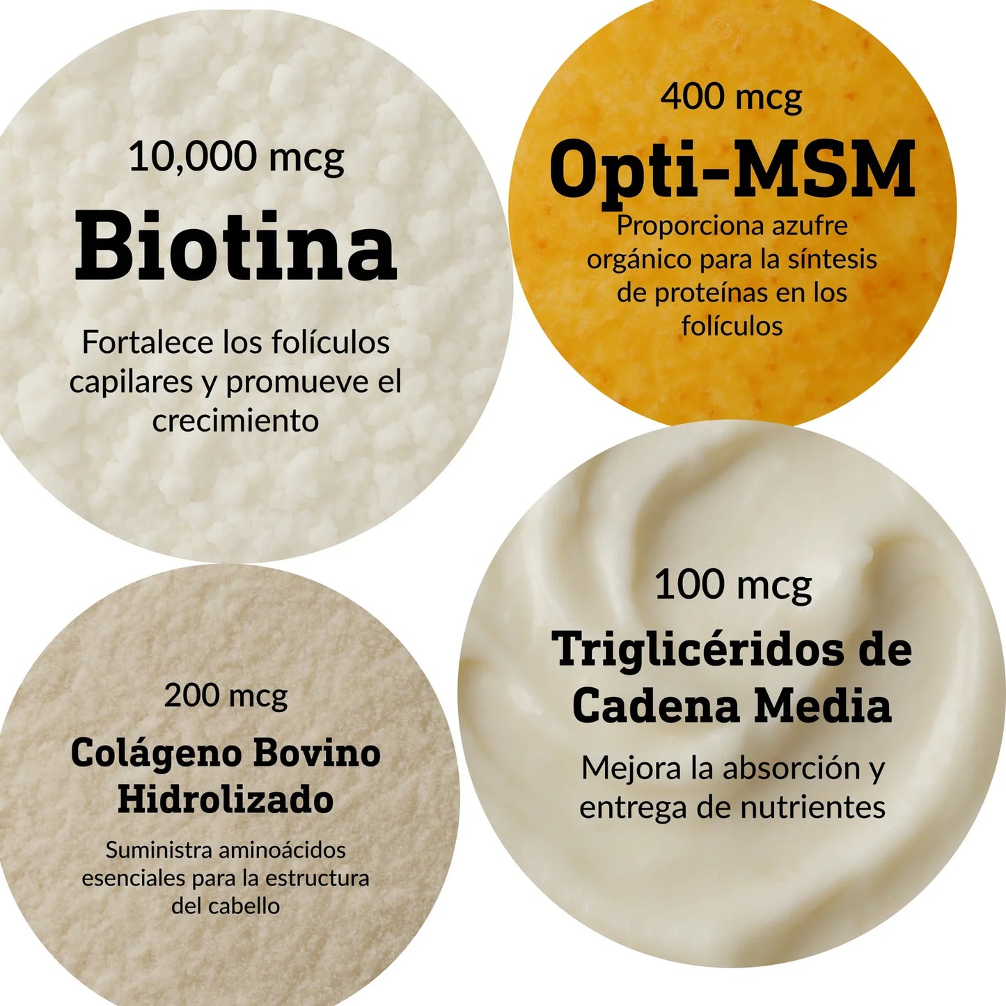 Hair Growth Cápsulas