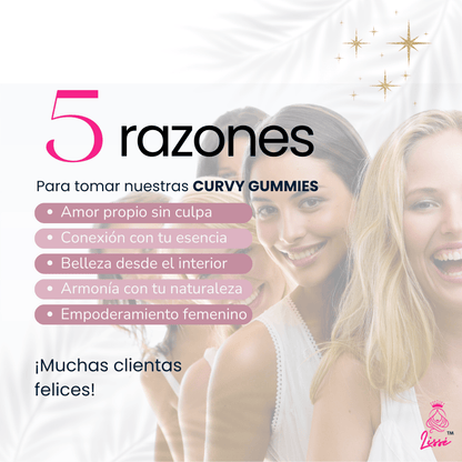 CURVY Gomitas