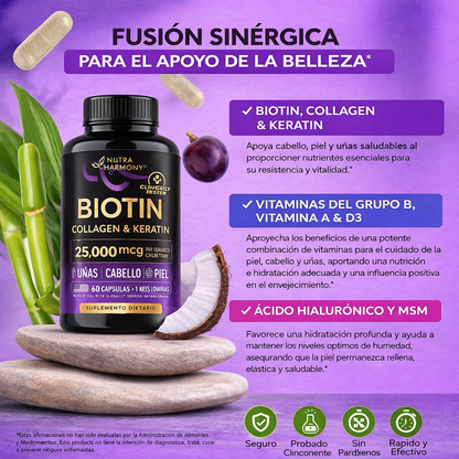 BIOTIN COLLAGEN & KERATIN