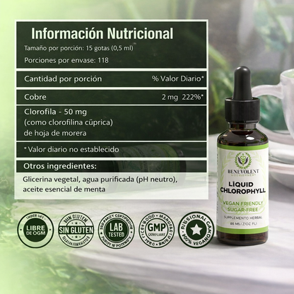 Clorofila Líquida