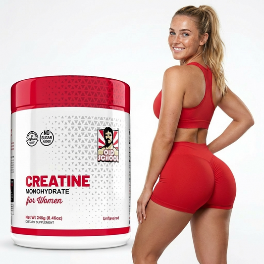 Creatina para mujeres