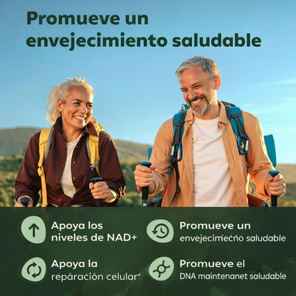 Cápsulas Juventud NAD+