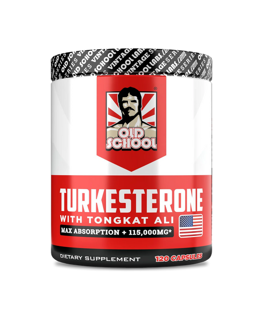 Turkesterone with Tongkat Ali