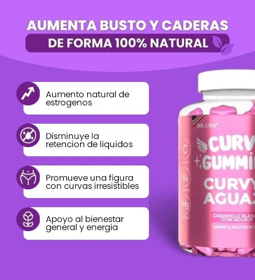 CURVY Gomitas