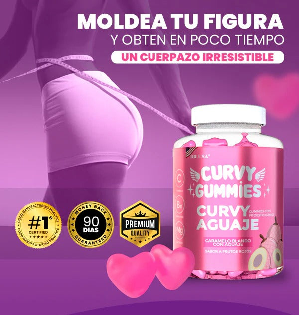 CURVY Gomitas